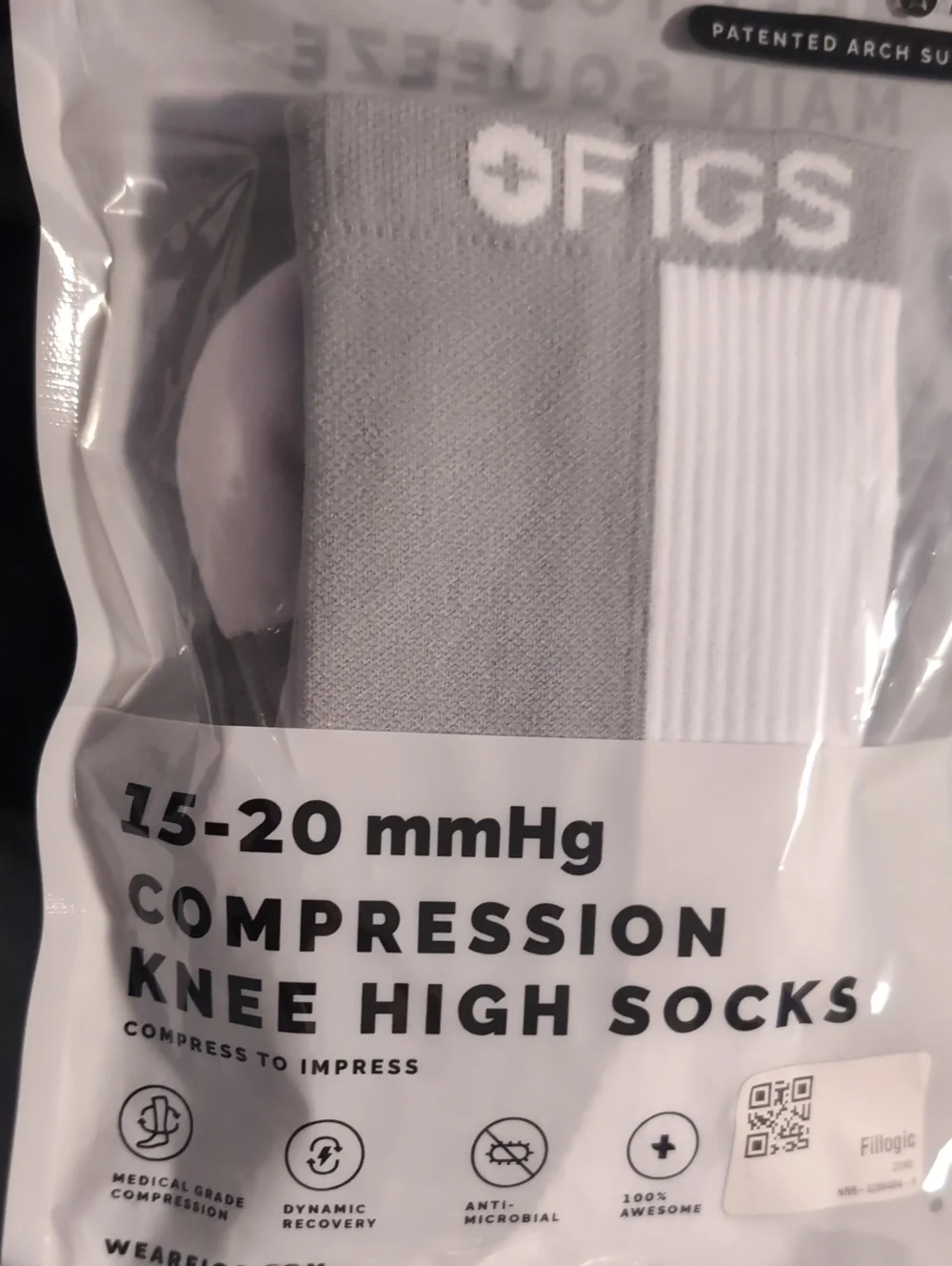 FIGS | ArchTek Compression Socks 20-30 mmHg- M